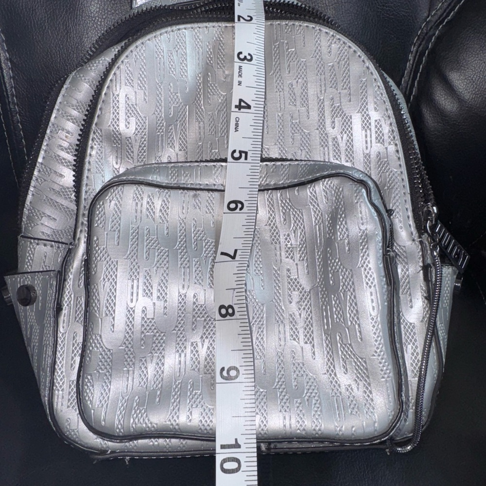 Silver Juicy by Juicy Coulture Backpack